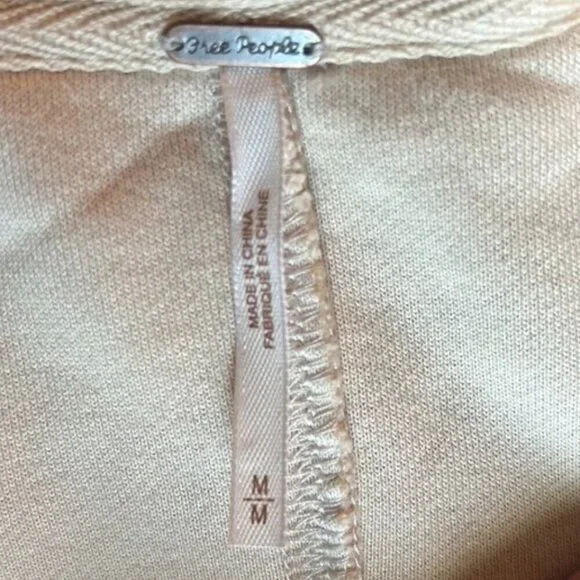 NWT Free People Benji Cardi / Camel Combo - Picture 12 of 14